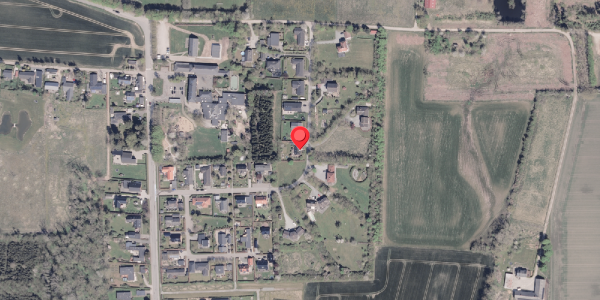 Oversvømmelsesrisiko fra vandløb på Østerlunden 13, 8300 Odder