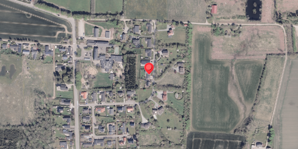Oversvømmelsesrisiko fra vandløb på Østerlunden 15, 8300 Odder