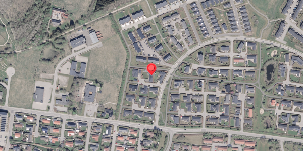 Oversvømmelsesrisiko fra vandløb på Hasselvangen 21, . , 8355 Solbjerg