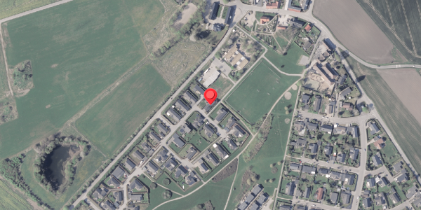Oversvømmelsesrisiko fra vandløb på Koldkilde 21, 8520 Lystrup