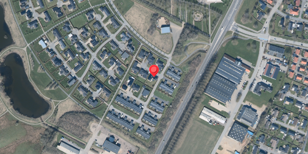 Oversvømmelsesrisiko fra vandløb på Annalyst 156, . , 7430 Ikast
