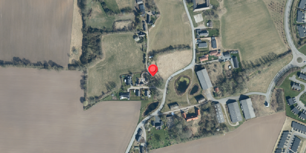Oversvømmelsesrisiko fra vandløb på Krogen 2, 6000 Kolding