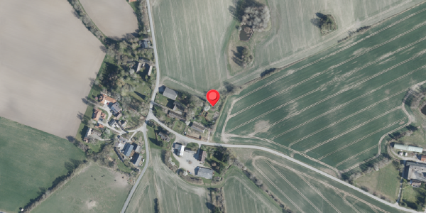 Oversvømmelsesrisiko fra vandløb på Lammestrupvej 20A, 4140 Borup