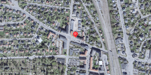 Oversvømmelsesrisiko fra vandløb på Hellerupvej 56, 2900 Hellerup