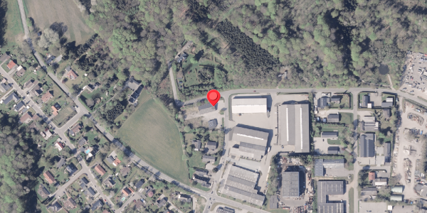 Oversvømmelsesrisiko fra vandløb på Skovdalsvej 28, 8300 Odder