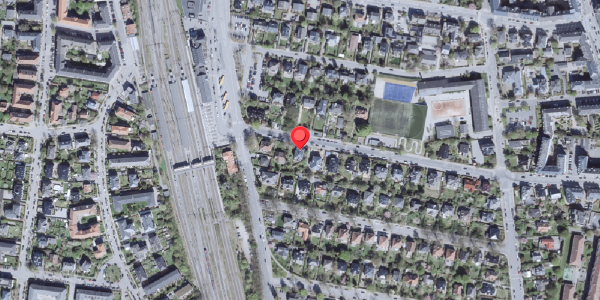 Oversvømmelsesrisiko fra vandløb på Callisensvej 35, . , 2900 Hellerup