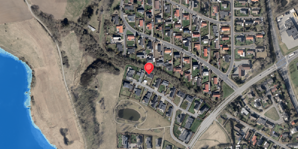 Oversvømmelsesrisiko fra vandløb på Solhøj 26, 6100 Haderslev