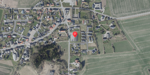 Oversvømmelsesrisiko fra vandløb på Bråvej 7, 8781 Stenderup