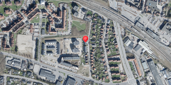 Oversvømmelsesrisiko fra vandløb på Skyttens Vej 10B, 4300 Holbæk