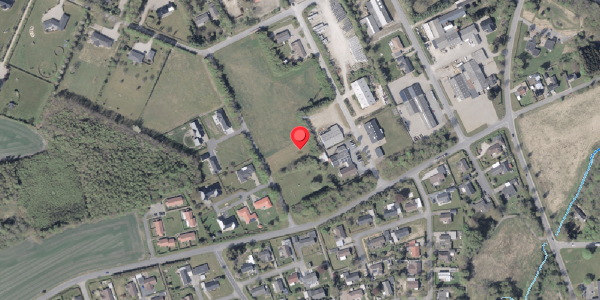 Oversvømmelsesrisiko fra vandløb på Tingbjerg 4, . , 6534 Agerskov