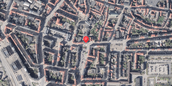 Oversvømmelsesrisiko fra vandløb på Danmarksgade 27A, . , 9000 Aalborg