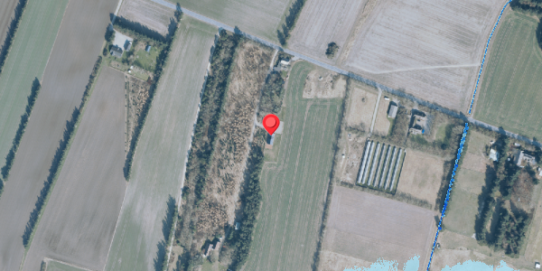 Oversvømmelsesrisiko fra vandløb på Stadilvej 11A, 6980 Tim