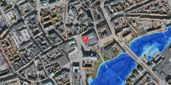 Oversvømmelsesrisiko fra vandløb på Flakhaven 2, 5000 Odense C