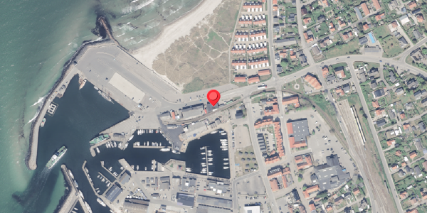 Oversvømmelsesrisiko fra vandløb på Amtsvejen 10, . , 3390 Hundested