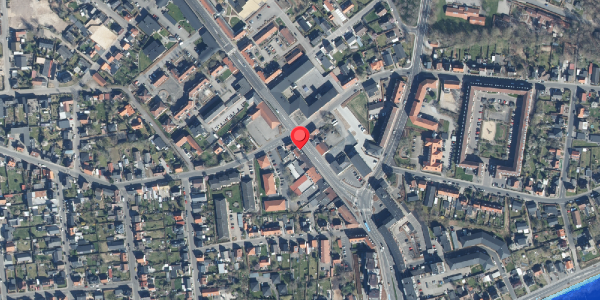 Oversvømmelsesrisiko fra vandløb på Borgergade 35, . , 8600 Silkeborg