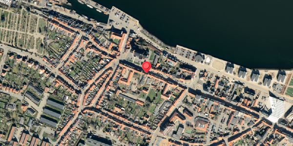Oversvømmelsesrisiko fra vandløb på Algade 8, 5500 Middelfart