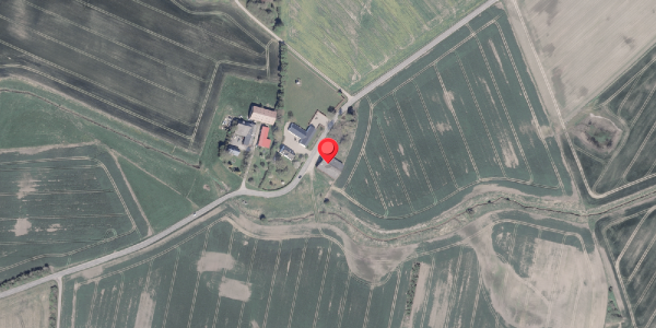 Oversvømmelsesrisiko fra vandløb på Krogstrupvej 137, 8300 Odder