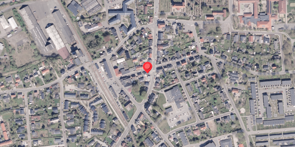 Oversvømmelsesrisiko fra vandløb på Bredgade 64A, 8340 Malling