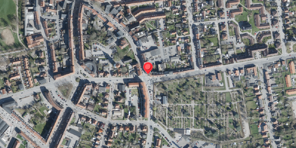 Oversvømmelsesrisiko fra vandløb på Sct Hansgade 49, . , 4100 Ringsted