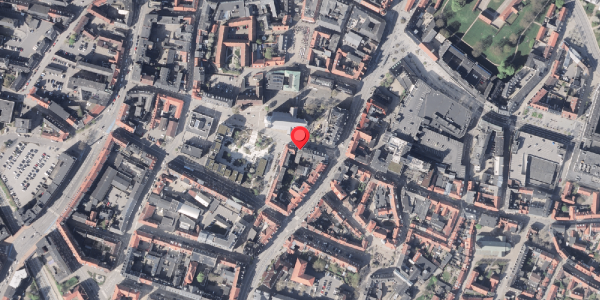 Oversvømmelsesrisiko fra vandløb på Algade 37, 9000 Aalborg
