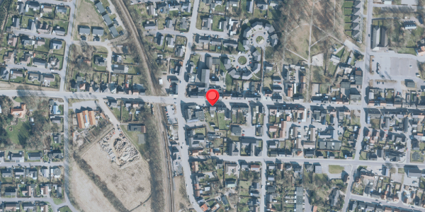Oversvømmelsesrisiko fra vandløb på Danmarksgade 61, . , 7490 Aulum