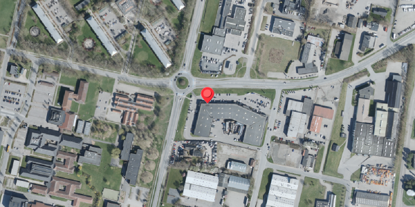 Oversvømmelsesrisiko fra vandløb på Huginsvej 2E, . , 4100 Ringsted