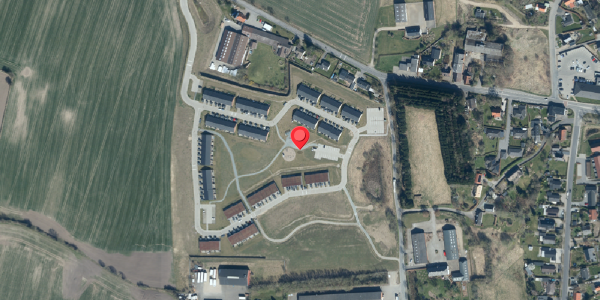 Oversvømmelsesrisiko fra vandløb på Eegsvej 2, 6091 Bjert