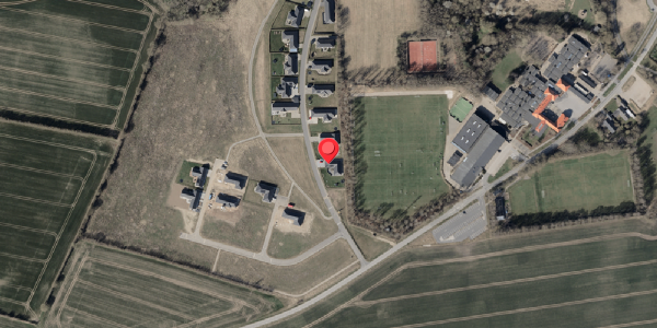 Oversvømmelsesrisiko fra vandløb på Digevej 4, 6100 Haderslev