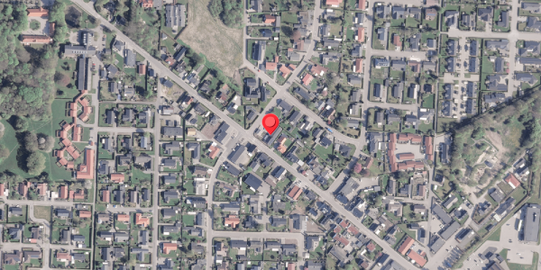 Oversvømmelsesrisiko fra vandløb på Bindeledet 2B, 8981 Spentrup