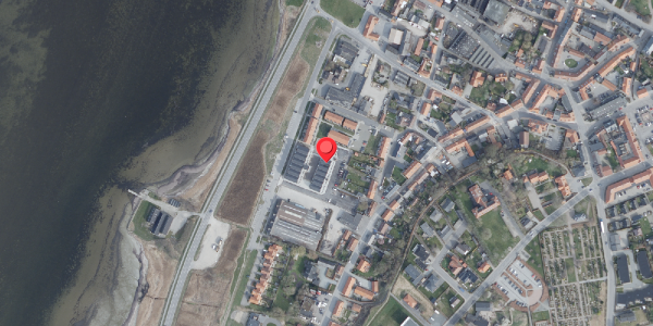 Oversvømmelsesrisiko fra vandløb på Klosterholmsgade 29, 9240 Nibe