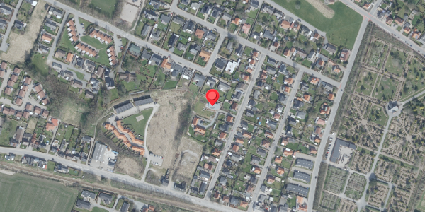 Oversvømmelsesrisiko fra vandløb på Islandsstræde 2, 7700 Thisted