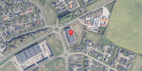 Oversvømmelsesrisiko fra vandløb på Asmild Mark 1, 8800 Viborg
