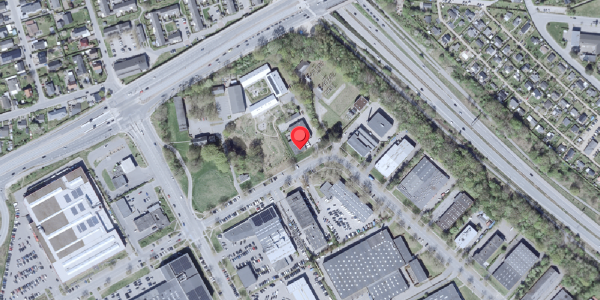 Oversvømmelsesrisiko fra vandløb på Transformervej 5, 2860 Søborg