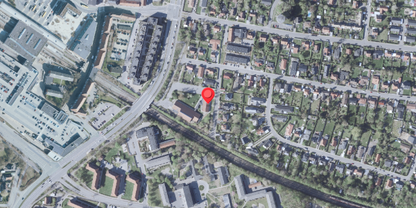 Oversvømmelsesrisiko fra vandløb på Solvej 6, 2750 Ballerup