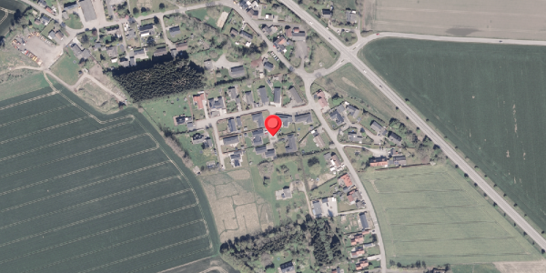 Oversvømmelsesrisiko fra vandløb på Gartnervænget 3F, . , 8300 Odder
