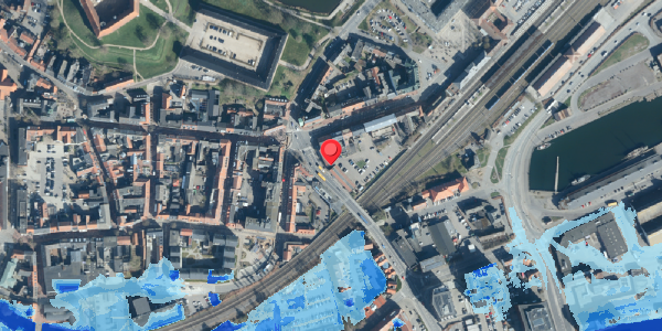 Oversvømmelsesrisiko fra vandløb på Buen 3, 6000 Kolding