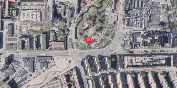Oversvømmelsesrisiko fra vandløb på Karolinelundsvej 50, 9000 Aalborg