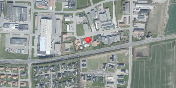 Oversvømmelsesrisiko fra vandløb på Pantervej 12, . , 7700 Thisted