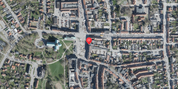Oversvømmelsesrisiko fra vandløb på Torvet 8, 4100 Ringsted