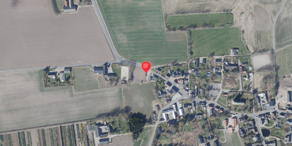 Oversvømmelsesrisiko fra vandløb på Borgergade 6, 8450 Hammel