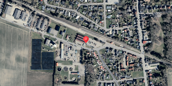 Oversvømmelsesrisiko fra vandløb på Jernbanegade 18, 4920 Søllested