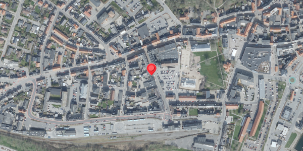 Oversvømmelsesrisiko fra vandløb på Frederiksgade 10, 7700 Thisted