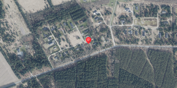Oversvømmelsesrisiko fra vandløb på Oddervej 14, 9460 Brovst