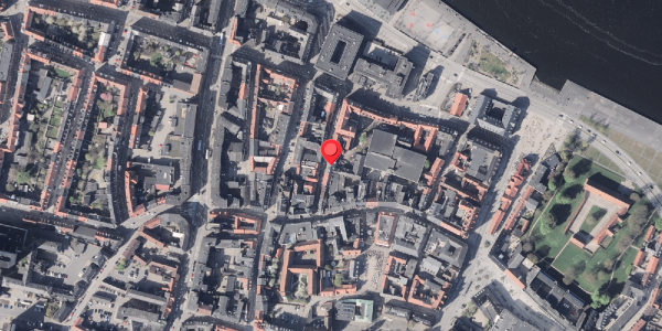 Oversvømmelsesrisiko fra vandløb på Jomfru Ane Gade 12, 9000 Aalborg
