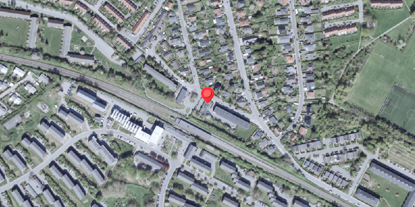 Oversvømmelsesrisiko fra vandløb på Ericavej 149, . , 2820 Gentofte
