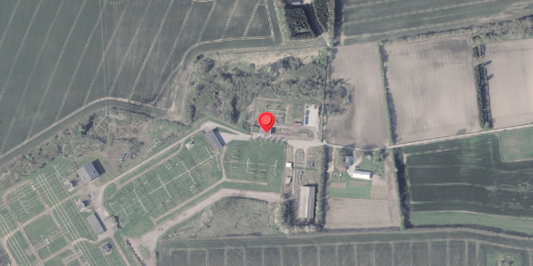 Oversvømmelsesrisiko fra vandløb på Elvej 6, 8380 Trige