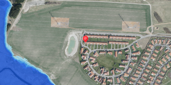 Oversvømmelsesrisiko fra vandløb på Nonnedalen 51A, . , 4100 Ringsted
