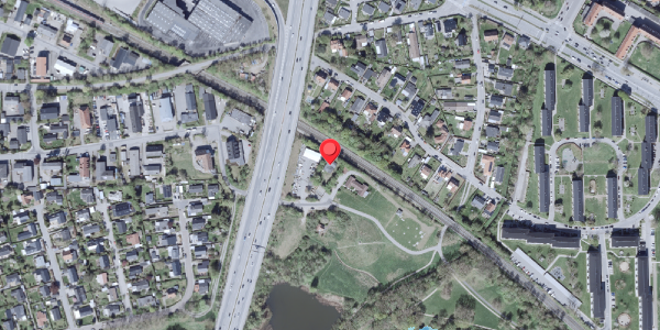 Oversvømmelsesrisiko fra vandløb på Symfonivej 39, 2730 Herlev