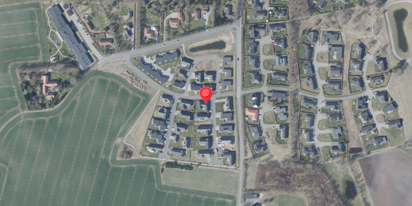 Oversvømmelsesrisiko fra vandløb på Thoruplund 22, 8600 Silkeborg