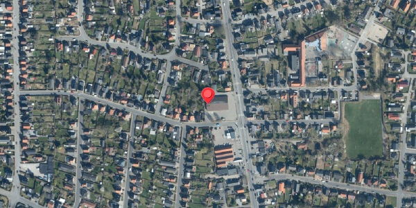 Oversvømmelsesrisiko fra vandløb på Haderslevvej 100, 6000 Kolding